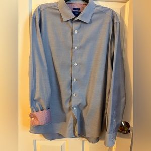 Egara dress shirt XL slim fit